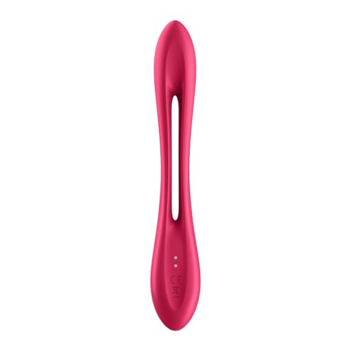 VIBRADOR ELASTIC JOY SATISFYER VERMELHO - Image 3