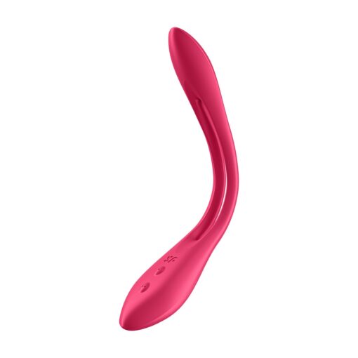 VIBRADOR ELASTIC JOY SATISFYER VERMELHO - Image 6