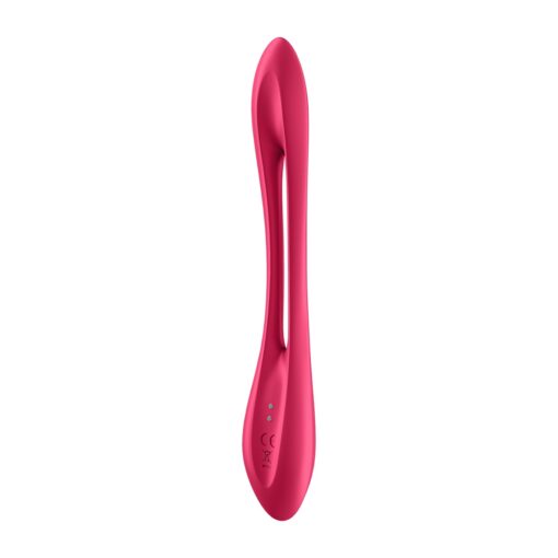VIBRADOR ELASTIC JOY SATISFYER VERMELHO - Image 7