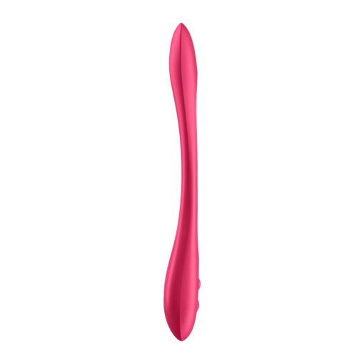 VIBRADOR ELASTIC JOY SATISFYER VERMELHO - Image 8