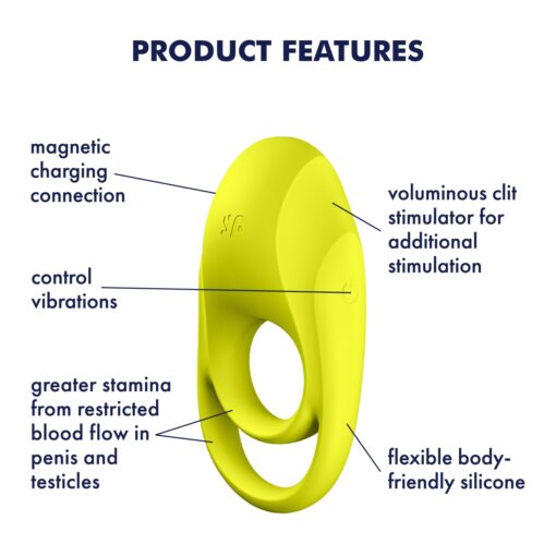 ANEL VIBRATÓRIO SPECTACULAR DUO SATISFYER - Image 3