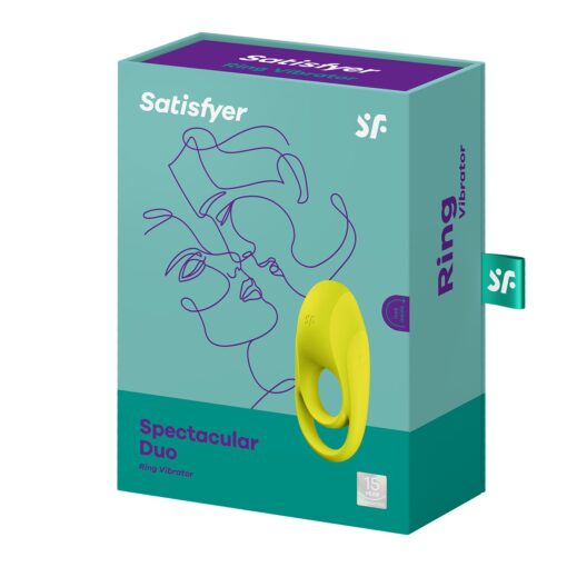 ANEL VIBRATÓRIO SPECTACULAR DUO SATISFYER - Image 10