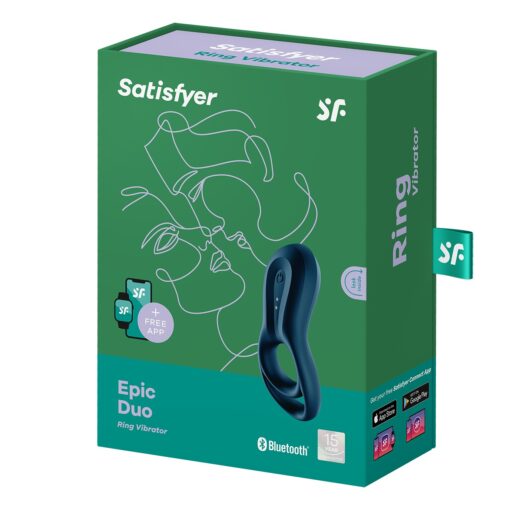 ANEL VIBRATÓRIO EPIC DUO COM APP SATISFYER - Image 7