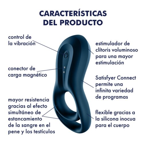 ANEL VIBRATÓRIO EPIC DUO COM APP SATISFYER - Image 11