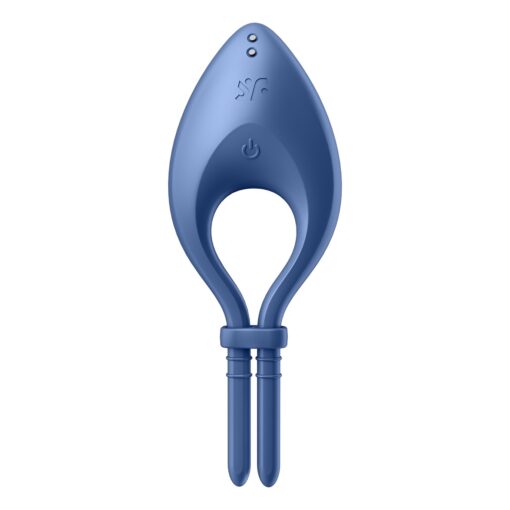 ANEL VIBRATÓRIO BULLSEYE COM APP SATISFYER AZUL - Image 2