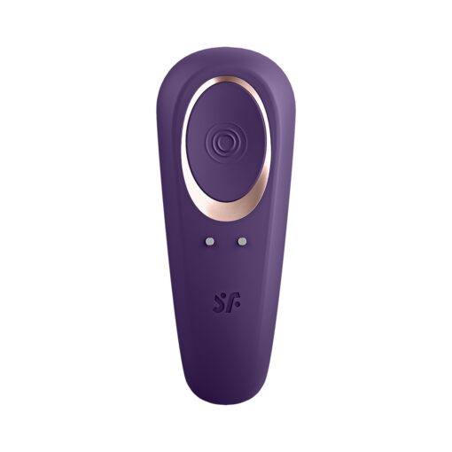 VIBRADOR PARA CASAL DOUBLE CLASSIC COM CARREGADOR USB - Image 5