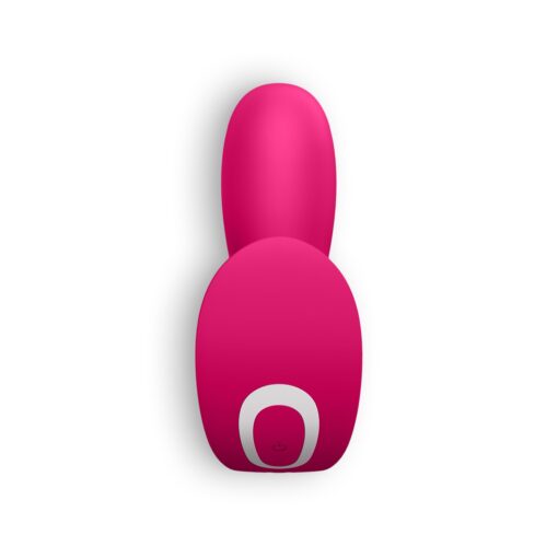 ESTIMULADOR DO PONTO-G TOP SECRET COM APP SATISFYER ROSA - Image 3