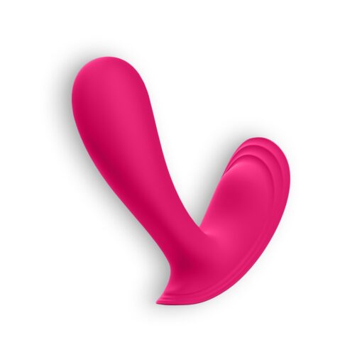 ESTIMULADOR DO PONTO-G TOP SECRET COM APP SATISFYER ROSA - Image 5