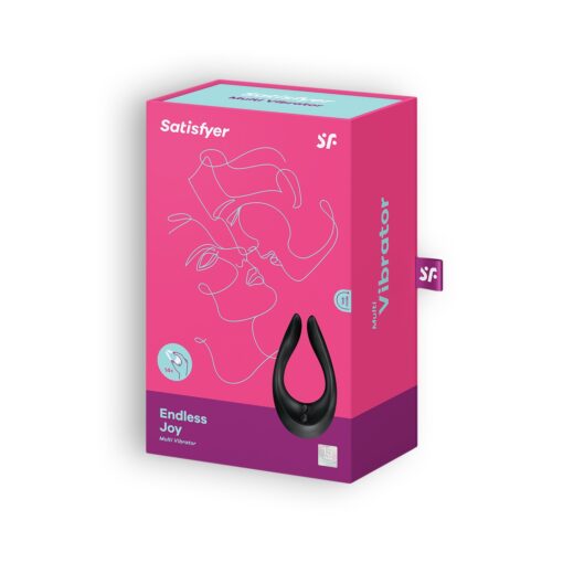 VIBRADOR ENDLESS JOY COM CARREGADOR USB PRETO - Image 5