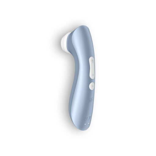 ESTIMULADOR DE CLITÓRIS PRO 2 VIBRATION SATISFYER AZUL - Image 4