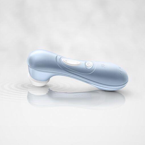 ESTIMULADOR DE CLÍTORIS RECARREGÁVEL SATISFYER PRO 2 GENERATION 2 AZUL - Image 2