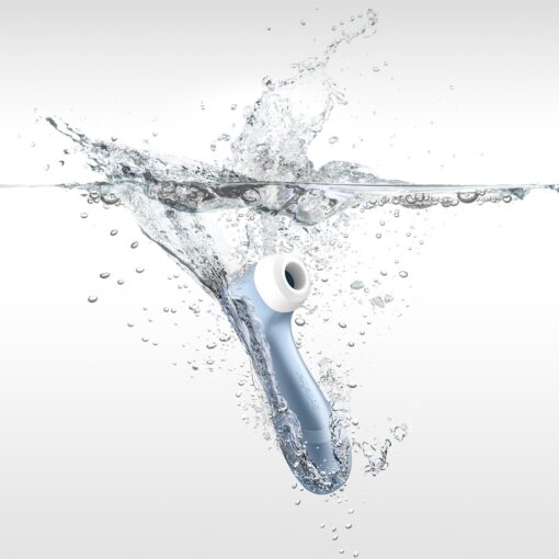 ESTIMULADOR DE CLÍTORIS RECARREGÁVEL SATISFYER PRO 2 GENERATION 2 AZUL - Image 3