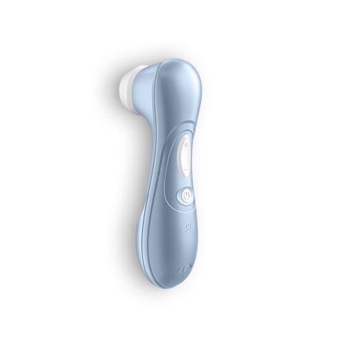 ESTIMULADOR DE CLÍTORIS RECARREGÁVEL SATISFYER PRO 2 GENERATION 2 AZUL - Image 6
