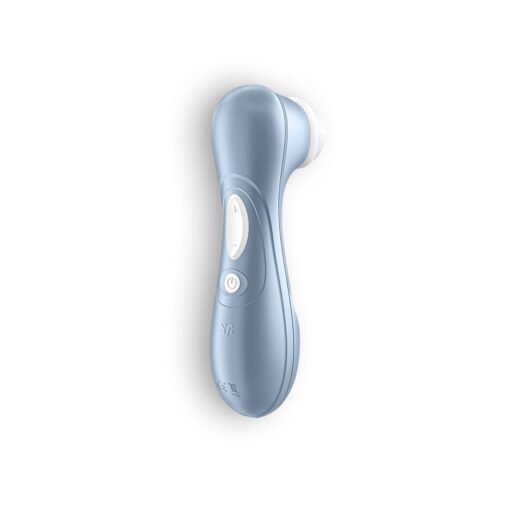 ESTIMULADOR DE CLÍTORIS RECARREGÁVEL SATISFYER PRO 2 GENERATION 2 AZUL - Image 7