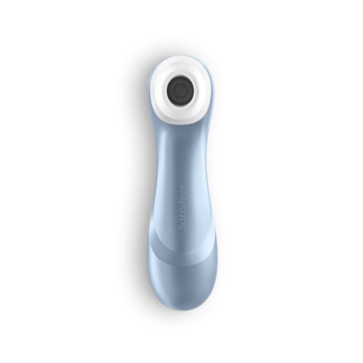 ESTIMULADOR DE CLÍTORIS RECARREGÁVEL SATISFYER PRO 2 GENERATION 2 AZUL - Image 11