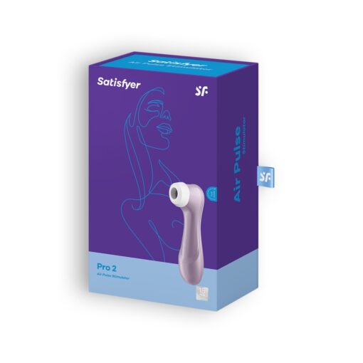 ESTIMULADOR DE CLÍTORIS RECARREGÁVEL SATISFYER PRO 2 GENERATION 2 VIOLETA - Image 9