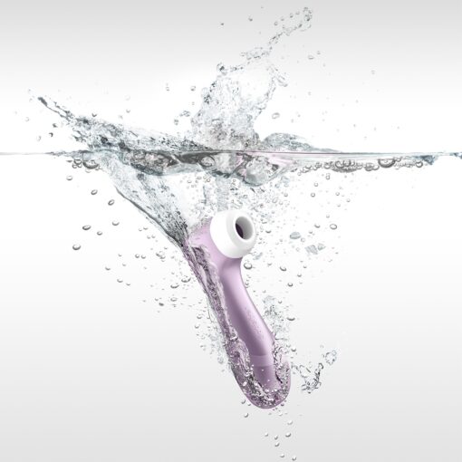 ESTIMULADOR DE CLÍTORIS RECARREGÁVEL SATISFYER PRO 2 GENERATION 2 VIOLETA - Image 11