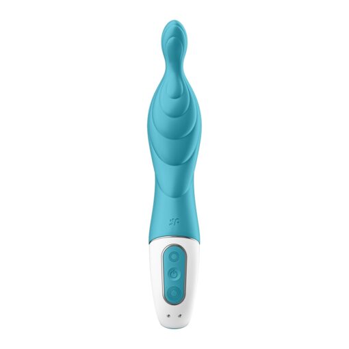 ESTIMULADOR DO PONTO-G A-MAZING 2 SATISFYER TURQUESA - Image 2