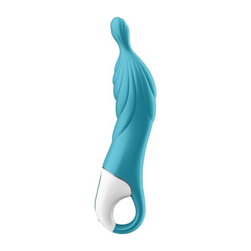 ESTIMULADOR DO PONTO-G A-MAZING 2 SATISFYER TURQUESA - Image 4