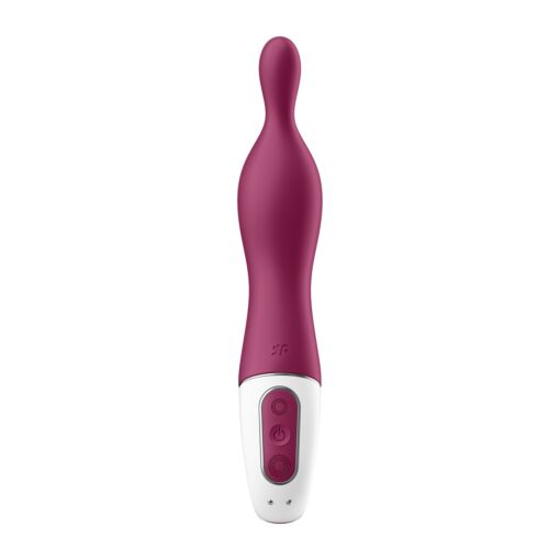 ESTIMULADOR DO PONTO-G A-MAZING 1 SATISFYER BORDEAUX - Image 2