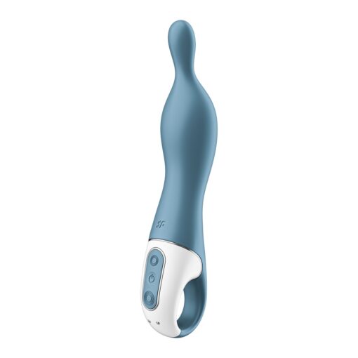ESTIMULADOR DO PONTO-G A-MAZING 1 SATISFYER AZUL - Image 3