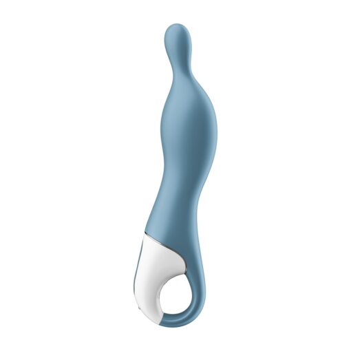 ESTIMULADOR DO PONTO-G A-MAZING 1 SATISFYER AZUL - Image 4