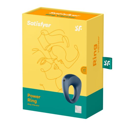ANEL VIBRATÓRIO POWER RING SATISFYER - Image 5
