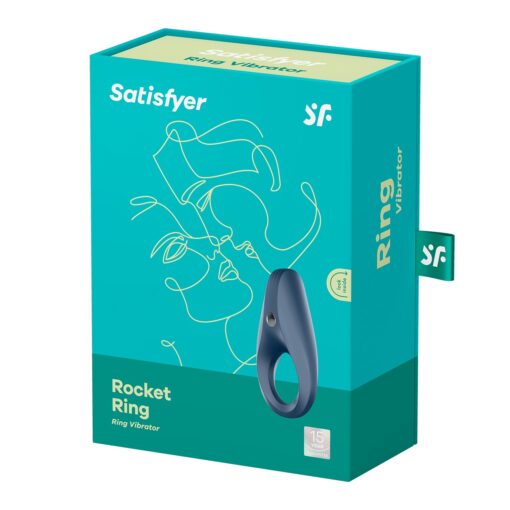 ANEL VIBRATÓRIO ROCKET RING SATISFYER - Image 6