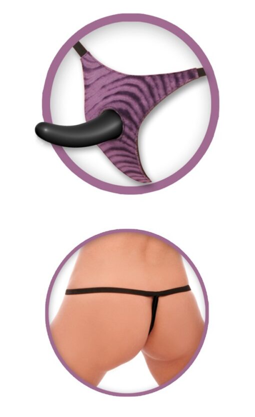 STRAP-ON COM VIBRAÇÃO VIBRATING STRAP-ON FOR HIM FETISH FANTASY SERIES - Image 5