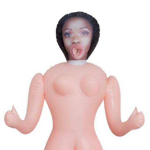 LUCIA A DONA DE CASA BONECA INSUFLÁVEL MULATA CRUSHIOUS - Image 5
