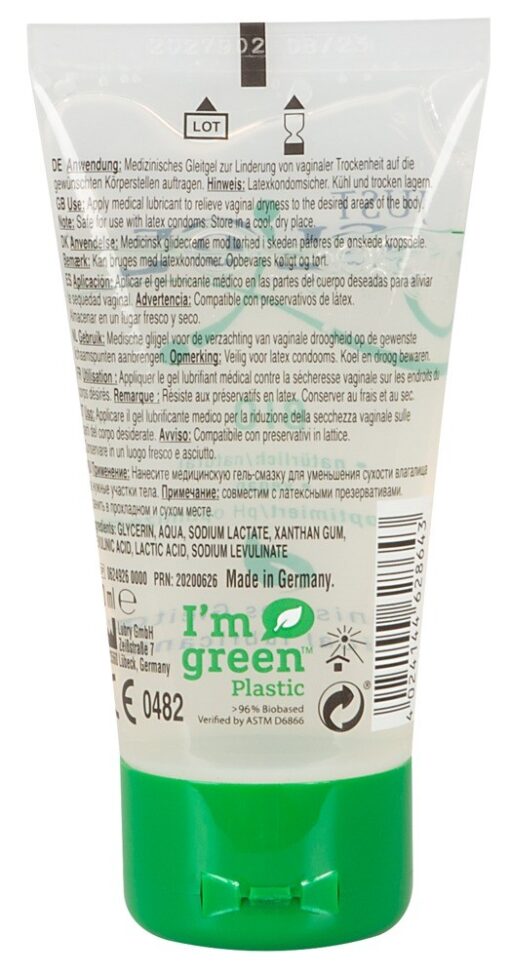 LUBRIFICANTE JUST GLIDE BIO 50ML - Image 2