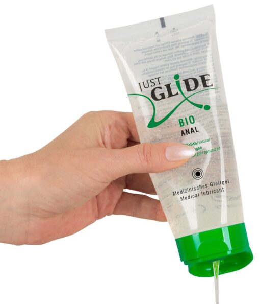 LUBRIFICANTE JUST GLIDE BIO ANAL 200ML - Image 3