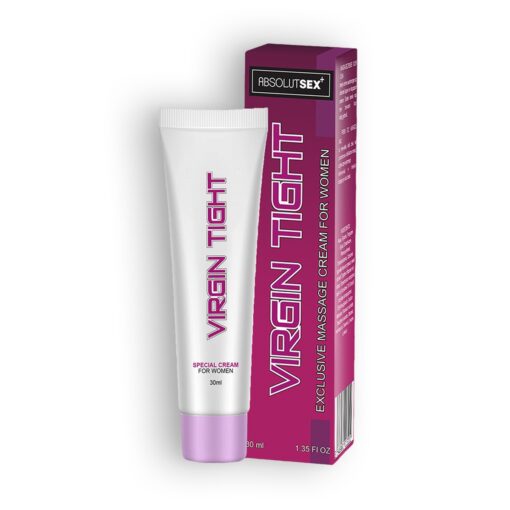 CREME REAFIRMANTE VAGINAL VIRGIN TIGHT PARA MULHER 30ML - Image 2