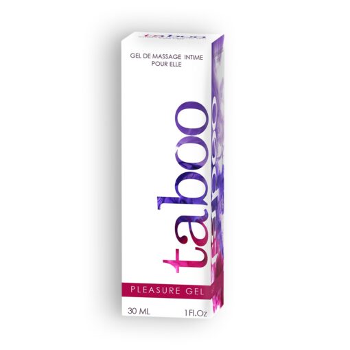 GEL ESTIMULANTE FEMININO TABOO PLAISIR 30ML - Image 2
