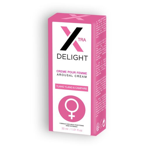 CREME ESTIMULANTE X-DELIGHT PARA MULHER 30ML - Image 2