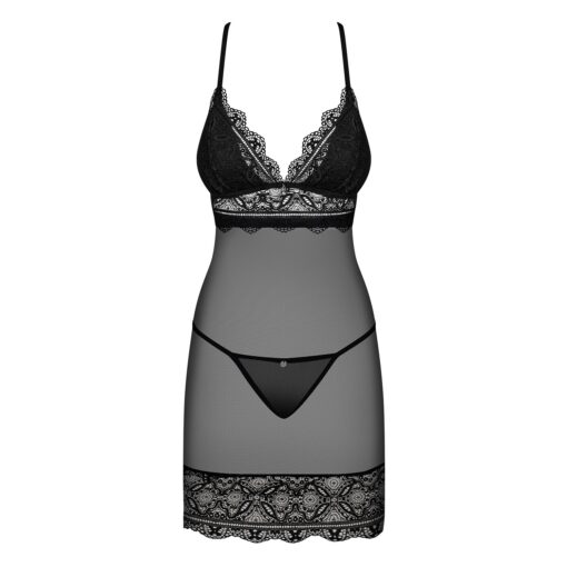 CAMISA DE NOITE E TANGA RENELIA OBSESSIVE - Image 4