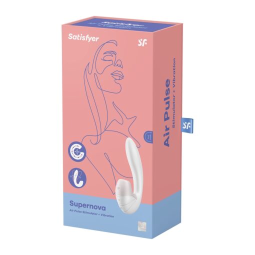 VIBRADOR SUPERNOVA SATISFYER BRANCO - Image 9