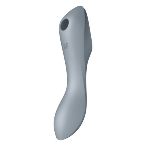 VIBRADOR CURVY TRINITY 3 SATISFYER CINZA - Image 2