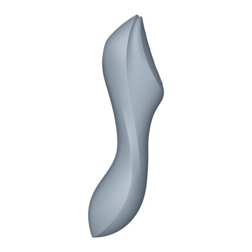 VIBRADOR CURVY TRINITY 3 SATISFYER CINZA - Image 3