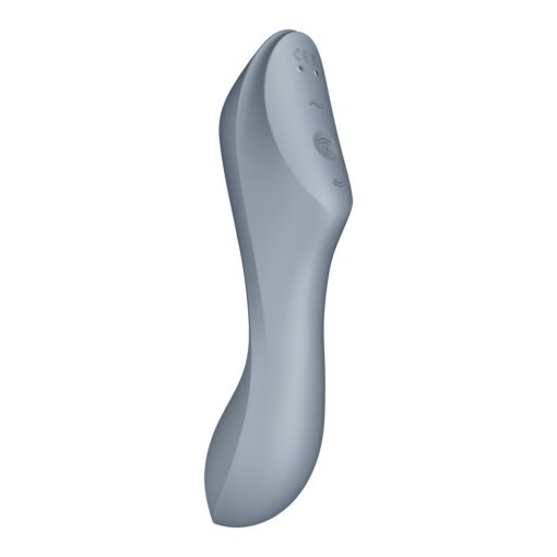 VIBRADOR CURVY TRINITY 3 SATISFYER CINZA - Image 4