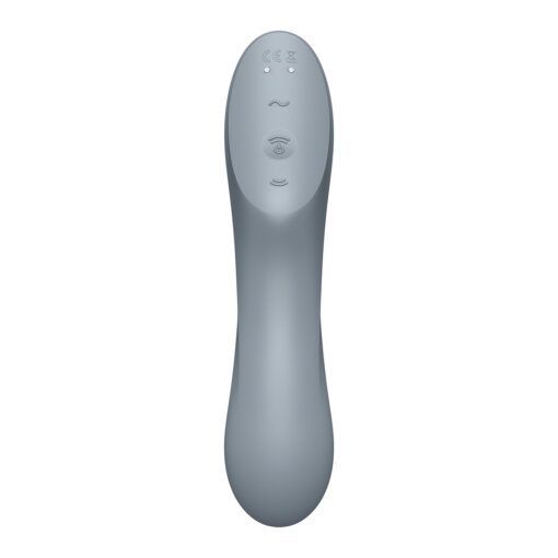VIBRADOR CURVY TRINITY 3 SATISFYER CINZA - Image 5