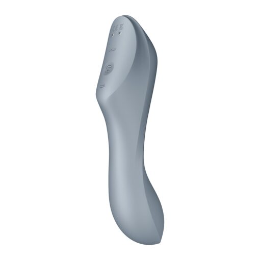 VIBRADOR CURVY TRINITY 3 SATISFYER CINZA - Image 6