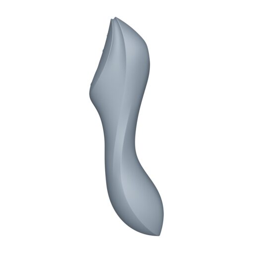 VIBRADOR CURVY TRINITY 3 SATISFYER CINZA - Image 7