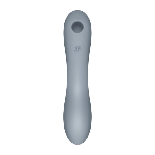 VIBRADOR CURVY TRINITY 3 SATISFYER CINZA - Image 9