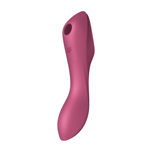 VIBRADOR CURVY TRINITY 3 SATISFYER VERMELHO - Image 2