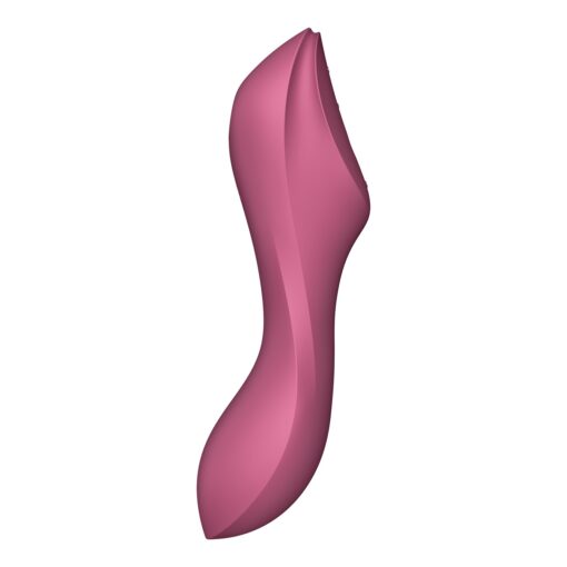 VIBRADOR CURVY TRINITY 3 SATISFYER VERMELHO - Image 3