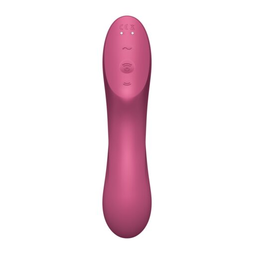 VIBRADOR CURVY TRINITY 3 SATISFYER VERMELHO - Image 5