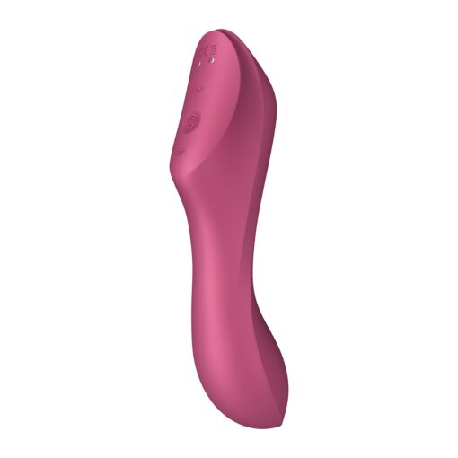 VIBRADOR CURVY TRINITY 3 SATISFYER VERMELHO - Image 6
