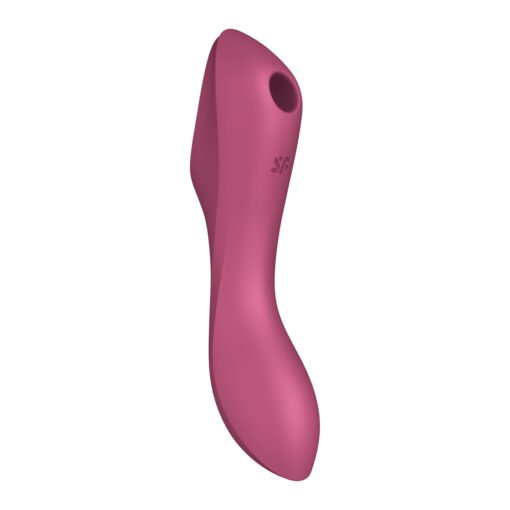 VIBRADOR CURVY TRINITY 3 SATISFYER VERMELHO - Image 8