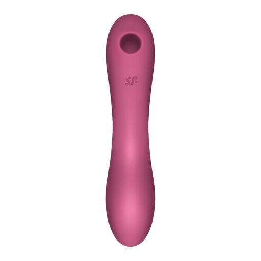 VIBRADOR CURVY TRINITY 3 SATISFYER VERMELHO - Image 9